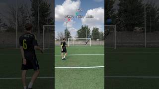 Reto de FALTAS con DIFERENTES balones⚽️🏀🧤 shorts viralvideo football goalkeeper [upl. by Seessel3]