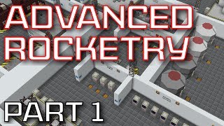 Advanced Rocketry Mod Spotlight  Part 1 Machines [upl. by Eniamat111]