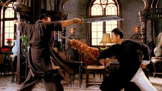 Wing Chun Master IP MAN Fights Against 100 Martial Artists [upl. by Eldreeda488]