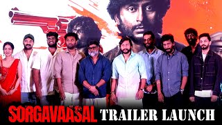 Sorgavaasal Trailer Launch Full Event  RJ Balaji  Lokesh Kanagaraj  Touring Talkies [upl. by Alyehc]