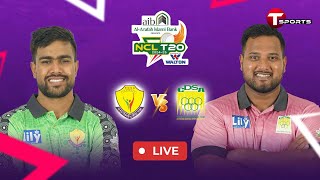 LIVE  Rangpur vs Chattogram  National Cricket League T20 2024–25  T Sports [upl. by Blau]