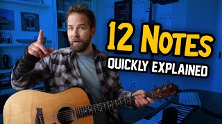 The 12 NOTES explained • Practical Music Theory Ep 1 [upl. by Assele]