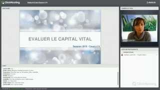 Cours de Naturopathie n°04  Evaluer le capital vital [upl. by Ylecara400]