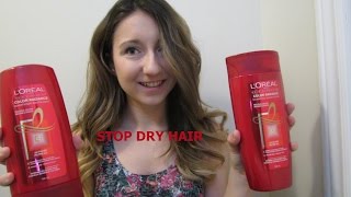 Loreal Colour Radiance SHAMPOO AND CONDITIONER REVIEW [upl. by Ping957]