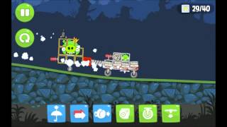 Top Gear Caravan Racing in Bad Piggies [upl. by Mace]