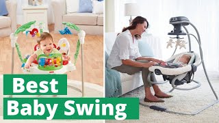 Best Baby Swing 2024  Top 10 Best Baby Swing for Newborn amp Infants 👶 [upl. by Ullman]