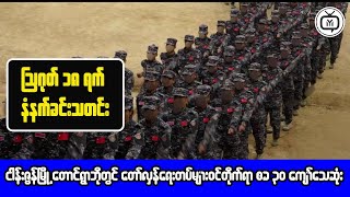 Breaking News Myanmars Major Declaration Revealed [upl. by Nylrahc663]