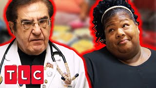 Dr Now Can’t Get Through To His Patient As She Refuses To Take On His Diet  My 600lb Life [upl. by Innaig]