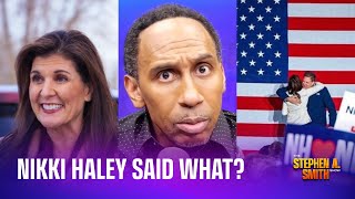 On Nikki Haley saying the United States has never been a racist country [upl. by Aneez131]