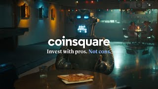 Coinsquare Is this robot selling you Bitcoin [upl. by Kimball]