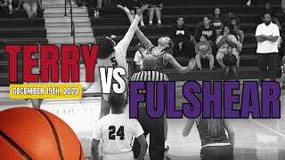 HIGHLIGHTS Fulshear Chargers vs Terry Rangers Basketball [upl. by Terrena]