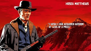 All you need to know about Hosea Matthews in Red Dead Redemption 2 [upl. by Aniz]