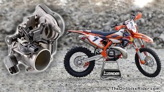 KTM EXC 250 amp EXC 300 EFI 2018  SPY LEAKED [upl. by Burr]