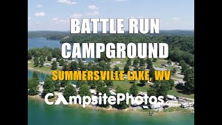 Battle Run Campground  Summersville Lake WV [upl. by Perkin]