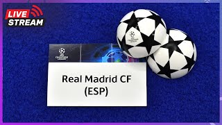 Champions League 202324 group stage draw  Real Madrid [upl. by Bui136]