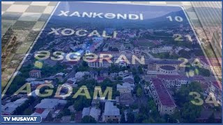 Xankəndi lövhəsi bu tarixdə şəhərin girişinə vurulacaq – plan ADDIMADDIM açıqlandı – “Səhər Xəbər” [upl. by Okim]