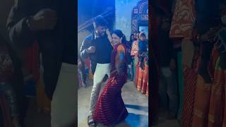 Husband Wife Ke Dance Ne Garda Macha Diya 🫡💞 shorts [upl. by Tavey648]