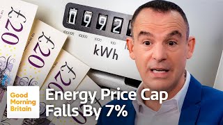 Martin Lewis Reveals Why the Energy Price Cap Drop Isnt All Good News [upl. by Blanchard145]