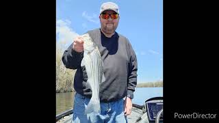 Early season on the CT River looking for striped bass [upl. by Schreibe]