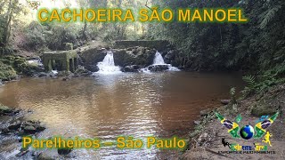 Cachoeira São Manoel  Parelheiros [upl. by Hufnagel]