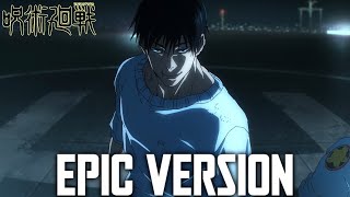 Jujutsu Kaisen Toji Fushiguro Theme  EPIC DARK VERSION Season 2 Soundtrack [upl. by Hairas701]