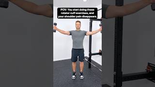 Eliminate Your Shoulder Pain With These Rotator Cuff Exercises [upl. by Josey]