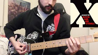 Alkaline Trio  Broken Down In A Time Machine Guitar Cover [upl. by Anialram]