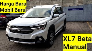 Suzuki XL7 Beta Manual 2022 Terbaru Warna Putih  Review Indonesia [upl. by Adiene538]