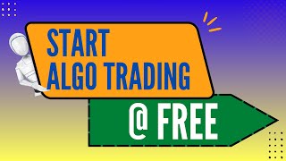 Algo trading software india  Free algo for everyone [upl. by Nilloc]