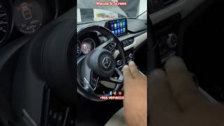 Mazda 6 Android multimedia cardisplay touch screen high top beast quality2016 to 2018 installation [upl. by Cuttler]