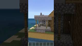 OutpostVillageMineshaftStronghold for Bedrock  Minecraft Seed [upl. by Acceb]