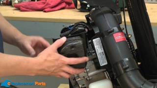 How to Replace the Muffler Assembly on a TroyBilt Backpack Blower [upl. by Marceau268]