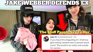 Jake Webber is Absolutely PISSEDDefends Tara Yummy [upl. by Flodur470]