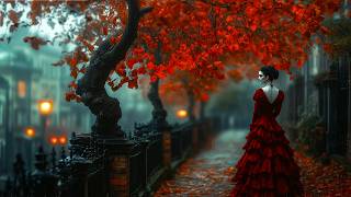 Dark Melancholic and Piano  Dark Academia  The Mystery of Autumn [upl. by Mercola]