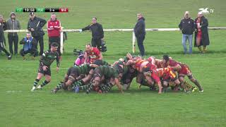 Season 20192020  Porthcawl 1XV v Maesteg Celtic 1XV First Half [upl. by Jenn]