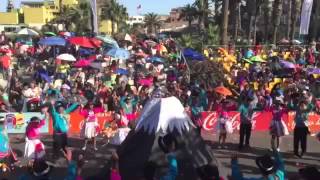 Hijos del Pueblo de Parinacota  Carnaval con la Fuerza del Sol 2016 [upl. by Felic]