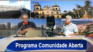 Programa Comunidade Aberta  16 nov 2024 [upl. by Llehsyt]