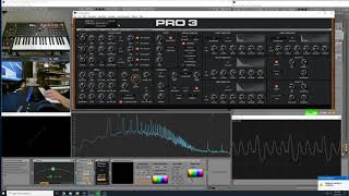 Sequential Pro3 Sound Design  ROYGBIV Bass [upl. by Kimura]