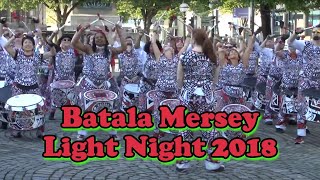 Batala Mersey Light Night Liverpool [upl. by Auberbach]