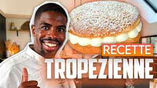 La Tropézienne  La recette authentique du célèbre dessert gourmand [upl. by Sabba]