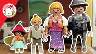 Playmobil Familie Hauser  4 STYLES  Geschichten für Kinder  Playmobil film deutsch [upl. by Nailil]