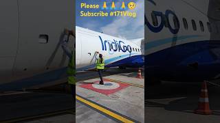 171VlogATR 72 Aircraft Cargo door closing at bay 26shortsvideominivlogaeroplanevlogviral [upl. by Panchito]