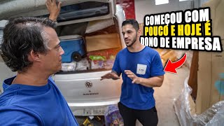 “COMECEI COM apenas R 200 REAIS e HOJE SOU DONO DE EMPRESA” tenha seu próprio negócio [upl. by Amyas]