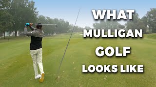 What Mulligan Golf Looks LikeEvery Shot [upl. by Zsazsa]