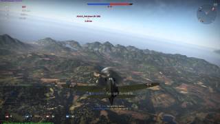 War Thunder  50 cals return P40E P47 Thunderbolt [upl. by Germayne689]