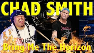 Chad Smith is REALLY THAT DUDE  Chad Smith Hears BRING ME THE HORIZON For The First Time [upl. by Aloisius]