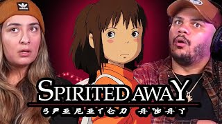 first time watching SPIRITED AWAY [upl. by Goles887]