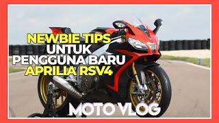 Newbie Tips Untuk Pengguna Aprilia RSV4 Vol1 l Superbike l Malaysia l Indonesia [upl. by Cadell]