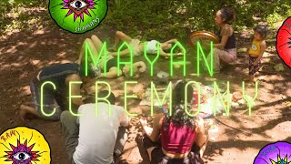 Tepezcohuite Mayan Ceremony  Raw Shamans [upl. by Eerb]