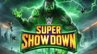 WWE Super Showdown 2024 Part 1 [upl. by Gigi598]